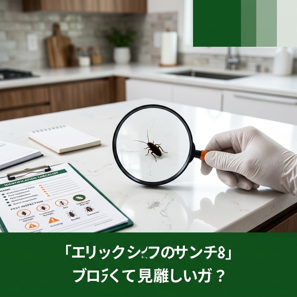 ゴキブリの赤ちゃんを見つけたら即対応！1匹でも危険な理由と種類別の駆除完全ガイド【2026年最新】