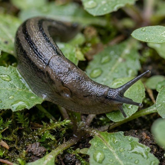 ナメクジの写真