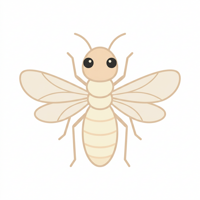 シロアリの写真